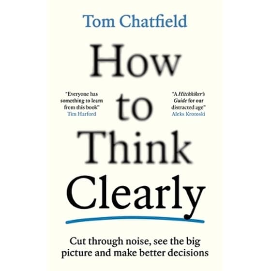 How to Think Clearly image 0