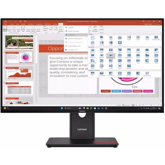 Desktop Lenovo ThinkCentre neo 30s Gen 5 (Core i5-13420H/16 GB/512GB SSD/UHD Graphics/Win11Pro) & Lenovo ThinkVision T27-40 27" FHD IPS image 8