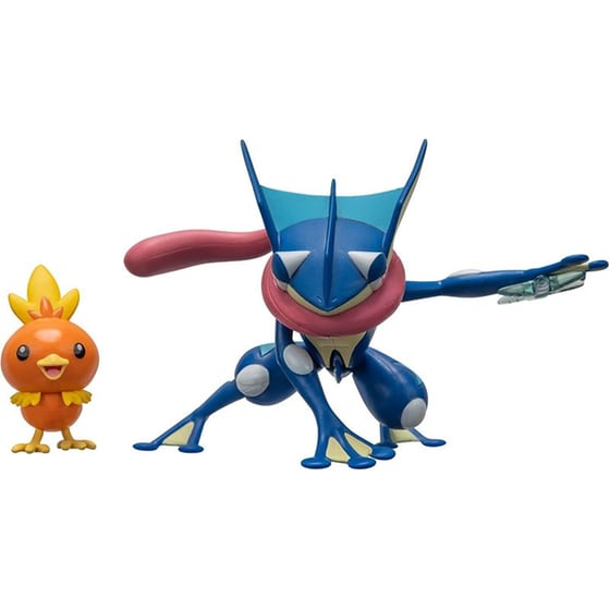 Φιγούρα Δράσης Jazwares Pokemon Greninja And Torchic image 1
