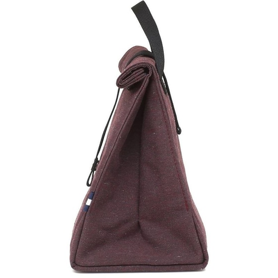 Τσαντάκι Φαγητού The Lunchbags Μπορντό image 3