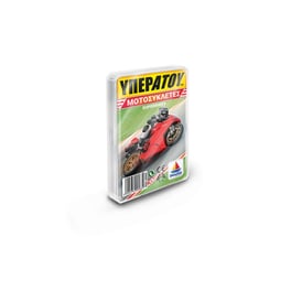Υπερατού Μοτοσυκλέτες Superbikes Επιτραπέζιο (Desyllas Games)