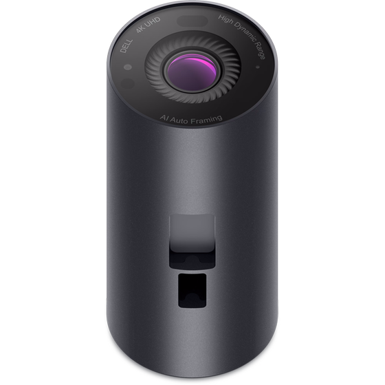 Dell UltraSharp WB7022 Web Camera 4K - Black image 3