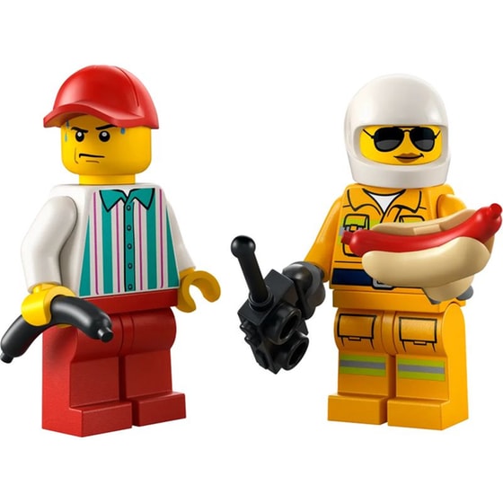 LEGO® City Fire Helicopter (60318) image 2