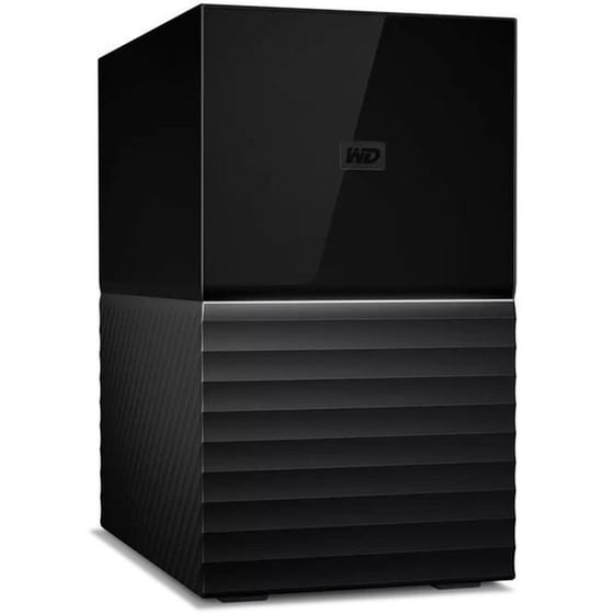 Εξωτερικός Σκληρός Δίσκος HDD Western Digital My Book Duo 12TB Multi-Bay USB 3.0, USB 3.1, USB Type-C image 2