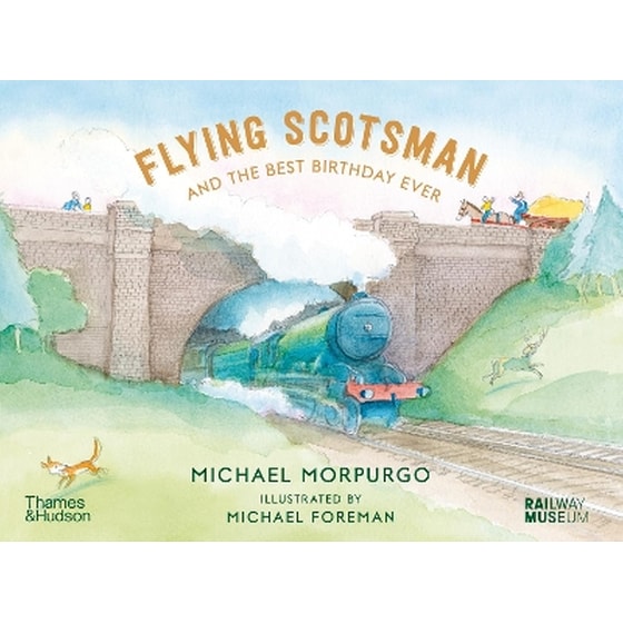 Flying Scotsman and the Best Birthday Ever image 0