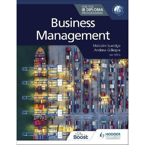 Business Management for the IB Diploma image 0