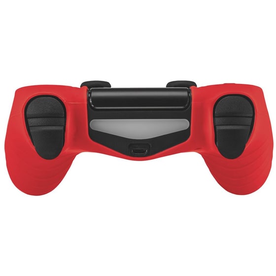 Trust Θήκη Σιλικόνης GXT 744R - Rubber Skin - Κόκκινο image 2