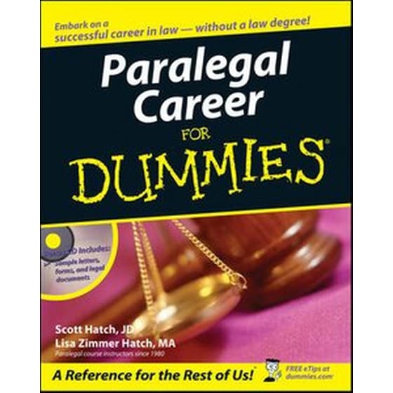 Paralegal Career For Dummies image 0