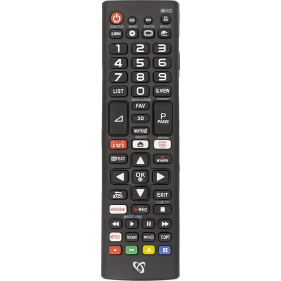 Τηλεχειριστήριο Τηλεόρασης SBOX RC-01403 για LG image 0