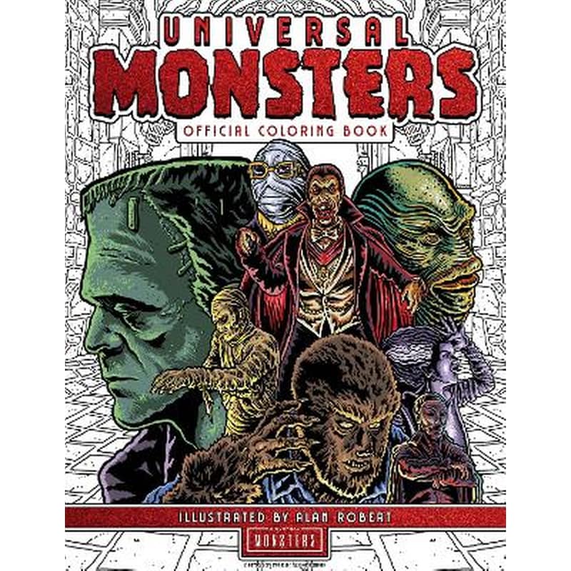 Universal Monsters: The Official Coloring Book
