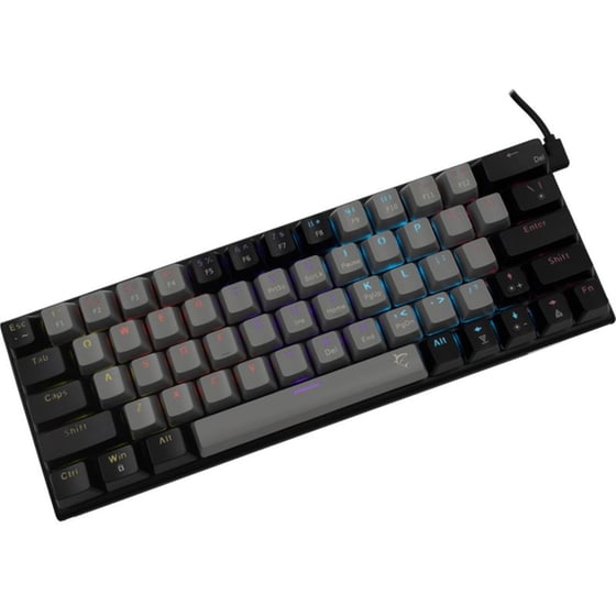 White Shark Wakizashi Gaming Μηχανικό Ενσύρματο Πληκτρολόγιο RGB Μαύρο/Γκρι (US) image 1