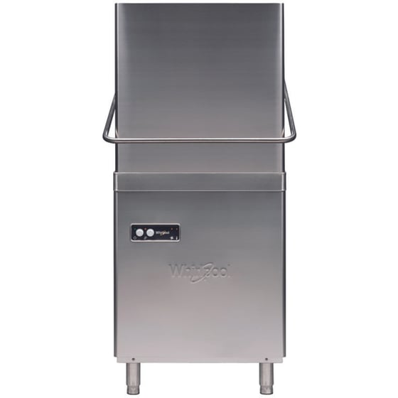 WHIRLPOOL ECM 532 U Inox Επαγγελματικό Πλυντήριο Πιάτων Μηχανικό image 0