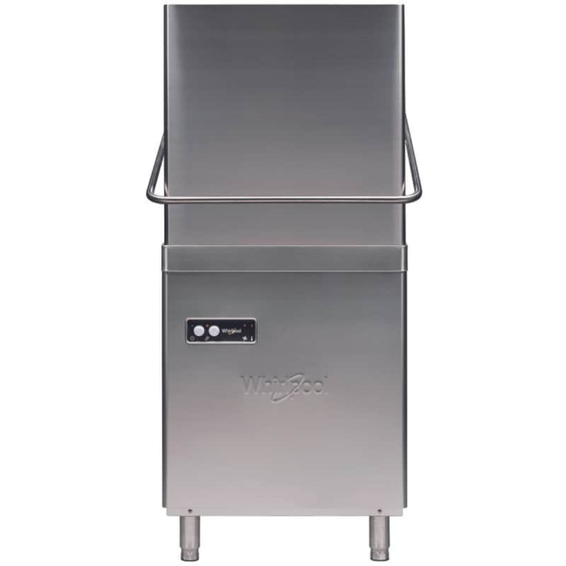 WHIRLPOOL WHIRLPOOL ECM 532 U Inox Επαγγελματικό Πλυντήριο Πιάτων Μηχανικό
