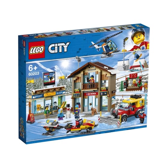 LEGO® City Χιονοδρομικό Θέρετρο (60203) image 1