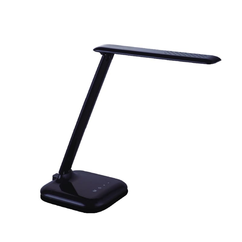 ACA DECOR Πορτατίφ Αφής με Dimmer Led Aca Futur Sf1408led640b Πλαστικό 15x26x28.5 cm - Μαύρο