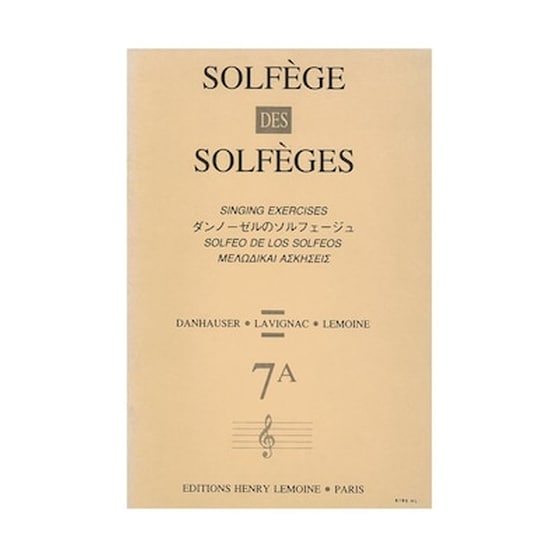 Solfege Des Solfeges 7a image 0