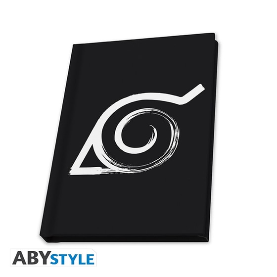Σετ Πότηρι με Πιν & Σημειωματάριο ABYstyle Naruto Γυάλινο 400 ml - Konoha image 3