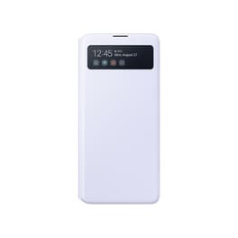 Θήκη Samsung Galaxy Note 10 Lite - Samsung S View Wallet Cover - White