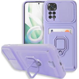 Θήκη Xiaomi Redmi Note 11/11s - Bodycell Multifunction - Μωβ