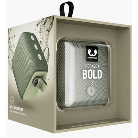 Fresh n Rebel Rockbox Bold S Φορητό Ηχείο 5W - Χακί image 6