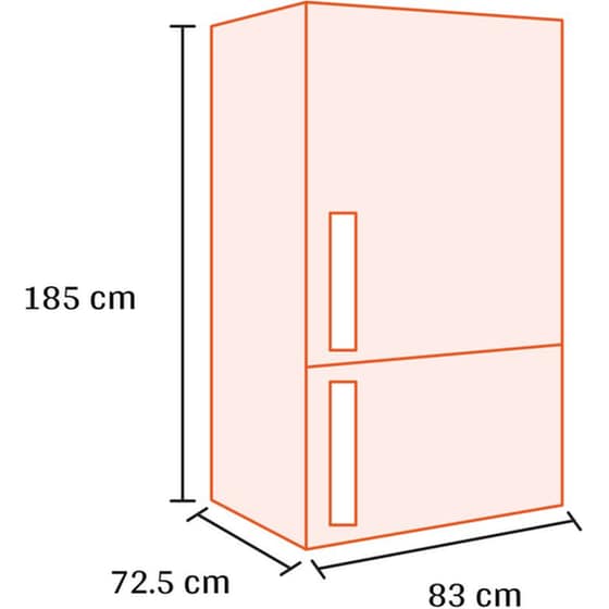 HAIER HDR5818DNSS Total No Frost 640 Lt Inox Ψυγειοκαταψύκτης image 1