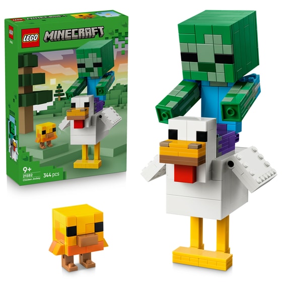 LEGO® Minecraft® Αναβάτης Κοτόπουλου (21582) image 1