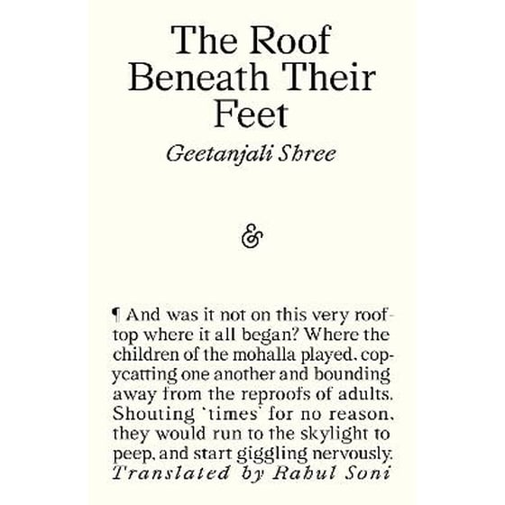 The Roof Beneath Their Feet image 0