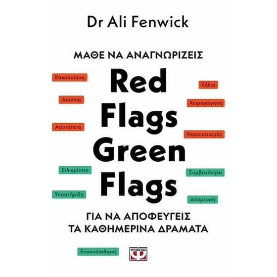 Μάθε να αναγνωρίζεις Red Flags, Green Flags image 0
