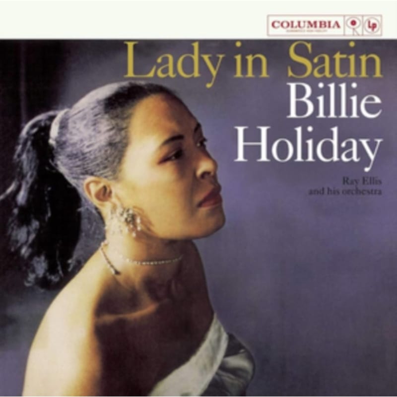 Lady In Satin (CD)