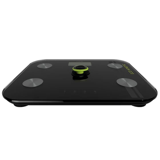Ψηφιακή Ζυγαριά Σώματος Life LIFE ECO KINETIC με Λιπομετρητή Μαύρο image 2