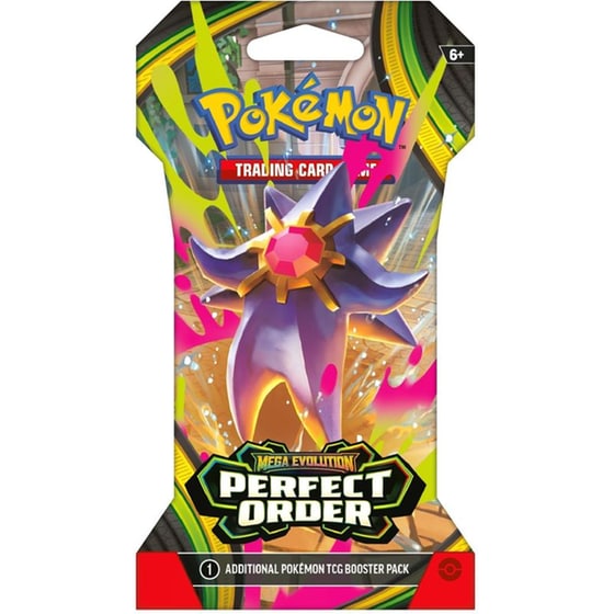 Perfect&nbsp;Order&nbsp;Sleeved&nbsp;Booster Me03&nbsp;1 Τμχ - Τυχαία Επιλογή Σχεδίου image 2