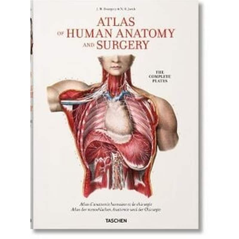 Bourgery- Atlas of Human Anatomy and Surgery