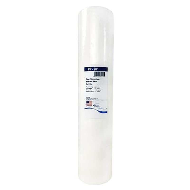 QWATERFILTERS Ανταλλακτικό Φίλτρο Πολυπροπυλενίου Big-blue Pp-20 10m