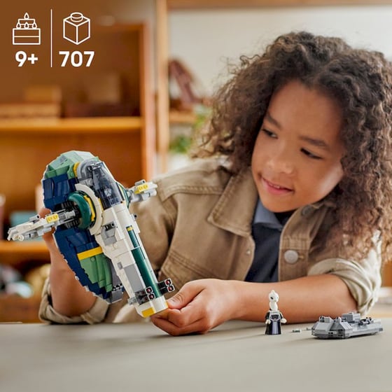 LEGO® Star Wars™ Αστρόπλοιο του Jango Fett (75433) image 1