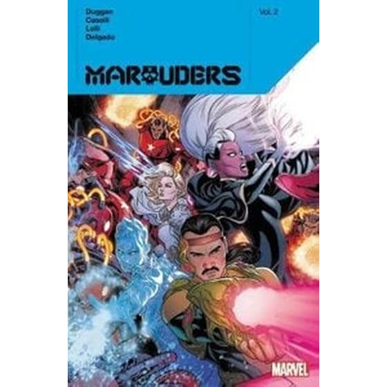 Marauders By Gerry Duggan Vol. 2 image 0