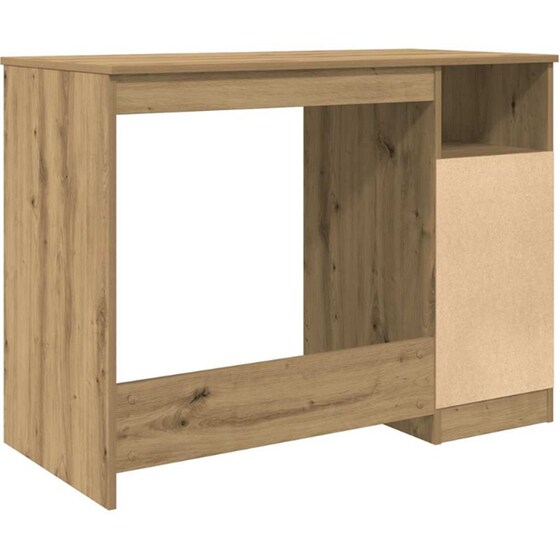 Γραφείο VidaXL από Επεξεργασμένο Ξύλο 102x50x76 cm - Artisan Δρυς image 5