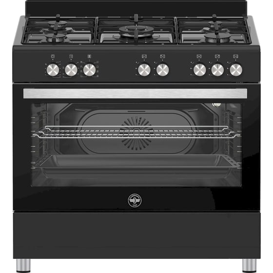 LA GERMANIA SE965ENE/24(GPL) 98 Lt Inox Κουζίνα Μεικτή Υγραερίου image 0