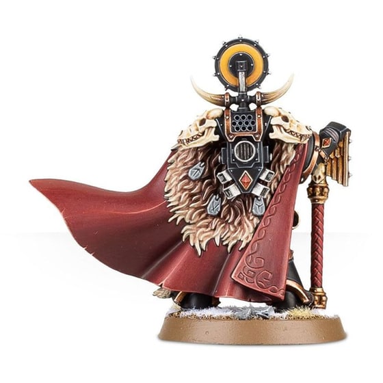 Space Wolves Ulrik The Slayer Warhammer 40k GAMES WORKSHOP image 1