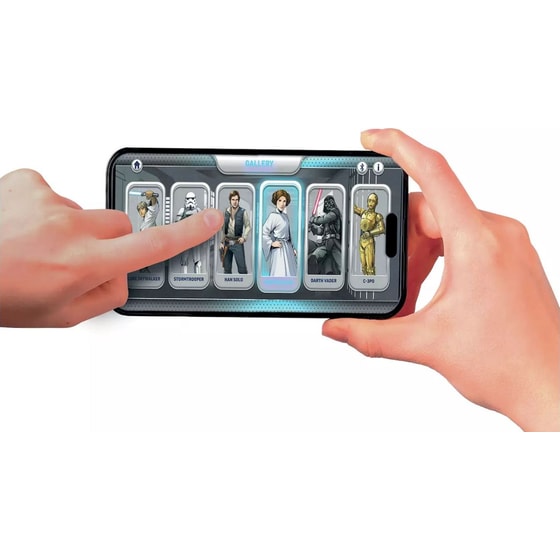 Clementoni Star Wars R2-D2 Ηλεκτρονικό Ρομπότ image 2