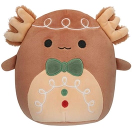 Λούτρινο Squishmallows Xmas W1B σε 6 Σχέδια (19cm)  - Τυχαία Επιλογή Σχεδίου