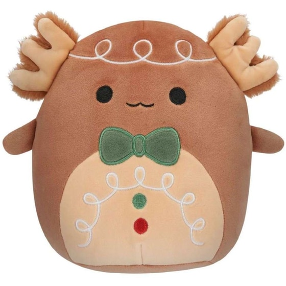 Λούτρινο Squishmallows Xmas W1B σε 6 Σχέδια (19cm)  - Τυχαία Επιλογή Σχεδίου image 0