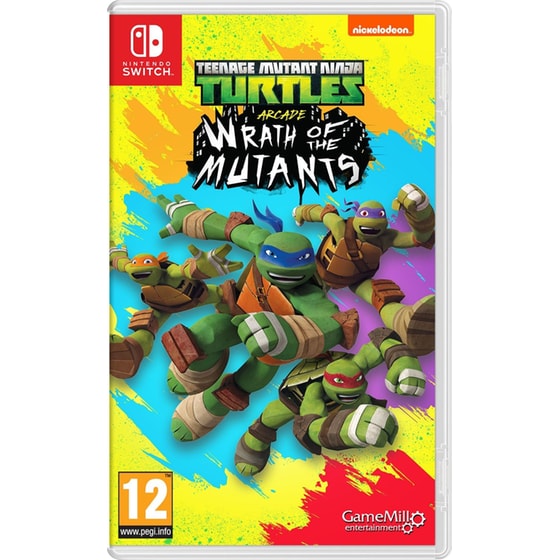 Teenage Mutant Ninja Turtles Arcade: Wrath of the Mutants - Nintendo Switch image 0