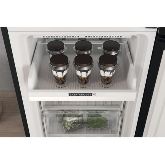 WHIRLPOOL W7X 82O K No Frost 335 Lt Μαύρο Ψυγειοκαταψύκτης image 5