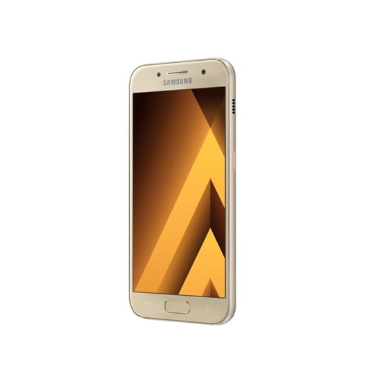 Samsung Galaxy A3 2017 16GB Χρυσό Smartphone image 3
