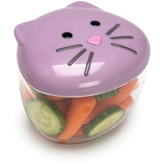 Φαγητοδοχείο Melii Cat Με Καπάκι 232 ml image 1