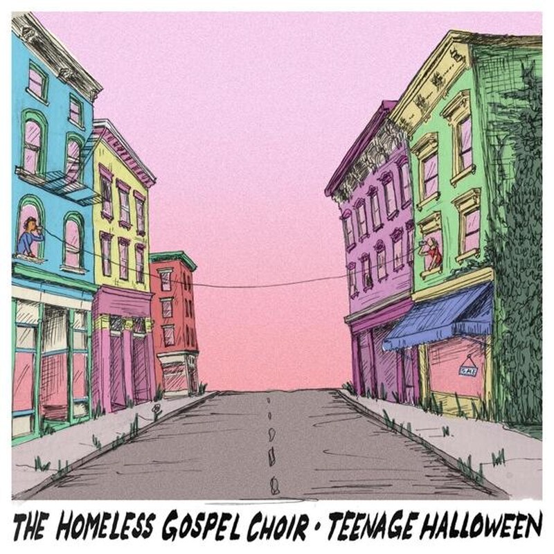 Homeless Gospel Choir Teenage Halloween (EP)