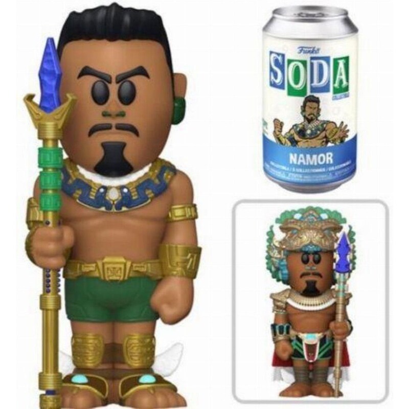 Funko Vinyl Soda - Marvel - Black Panther - Wakanda Forever - Namor