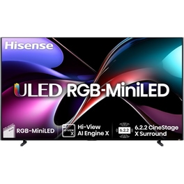 Hisense Mini-LED 100"  4K Smart Τηλεόραση 100UXQ