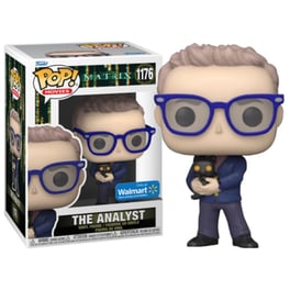 FUNKO Pop! Movies: The Matrix Resurrections - The Analyst #1176 Vinyl