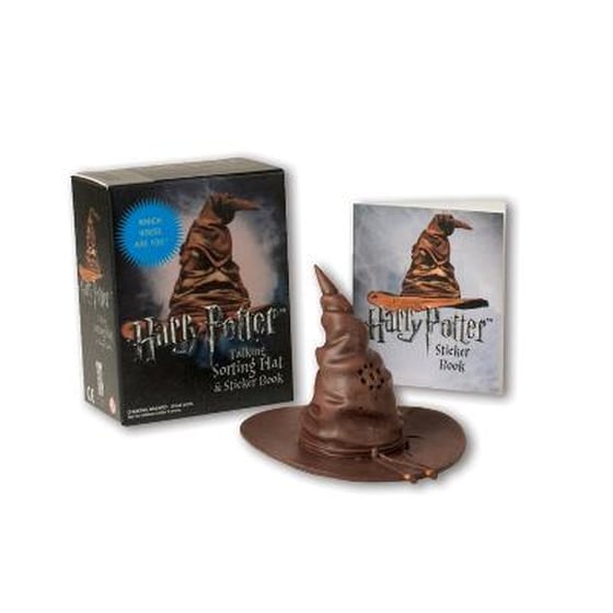 Harry Potter Talking Sorting Hat and Sticker Book image 0